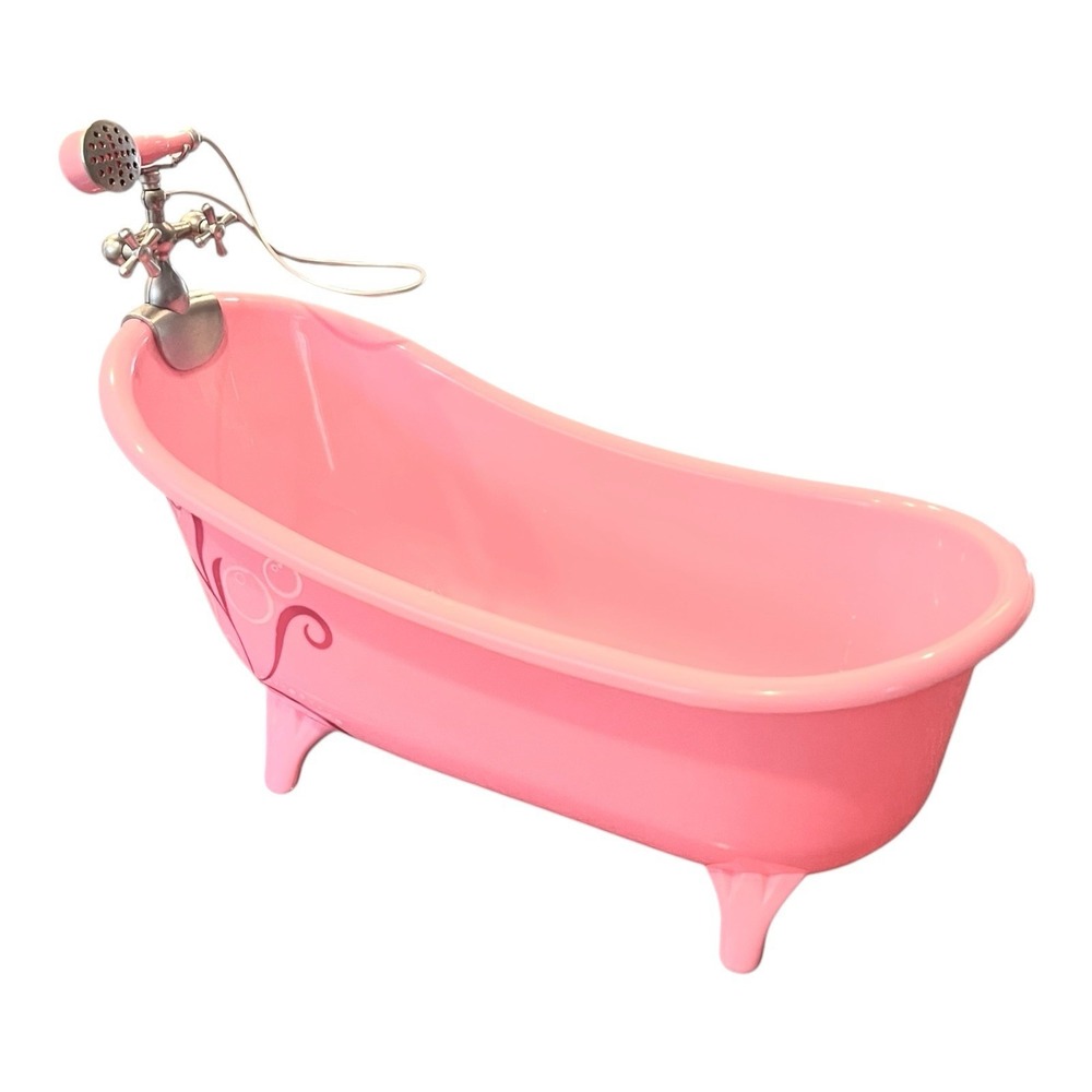 NICE Our‎ Generation Bath Tub for 18" American Girl Our Generation Dolls